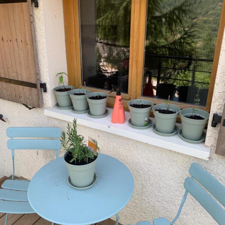 Light spacious, recently refurbished Studio near to Courchevel - Apartment mit 1 Schlafzimmer - 3