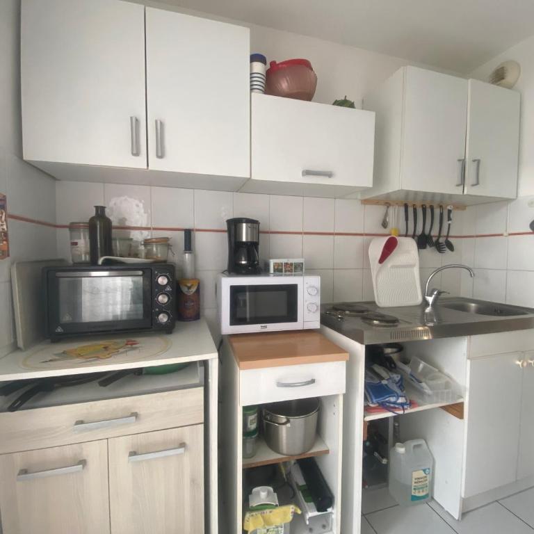 Appartement Soustons quartier Mora draps et caution en supplément - Appartement 1 Chambre avec Terrasse - 6