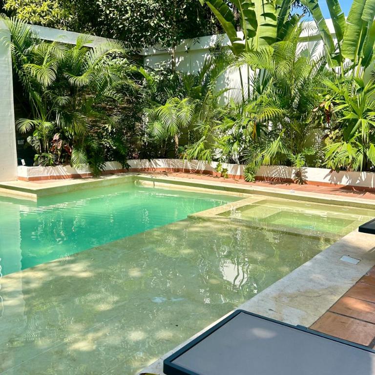 Habitación de lujo con piscina y jacuzzi - 1 - Habitación Individual con baño privado - 3