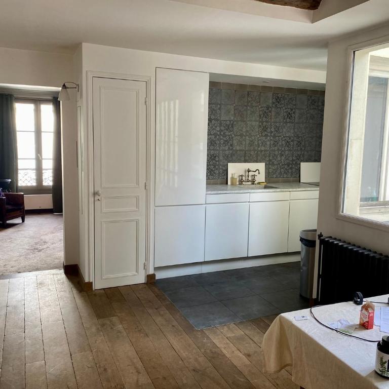 Luxury Marais Apartment with Authentic Parisian Flair - One-Bedroom Apartment - 8