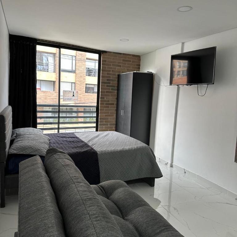 Nuevo apartaestudio a estrenar - Apartamento de 1 dormitorio - 7