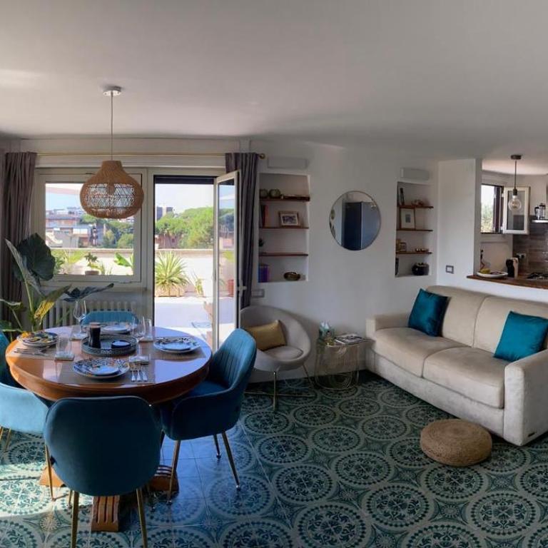 Chic Penthouse Retreat - Appartamento con 1 Camera da Letto - 5