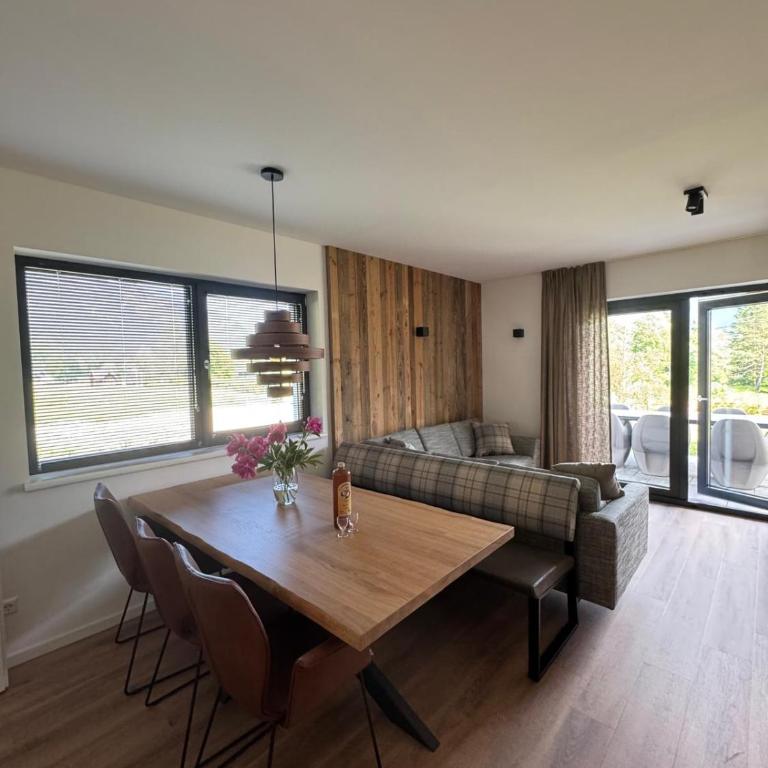 Chalets Dualhaus, 2 Apartments mit Sauna, Nähe Pressegger See, Skibus zum Nassfeld - Chalet mit 2 Schlafzimmern - 9