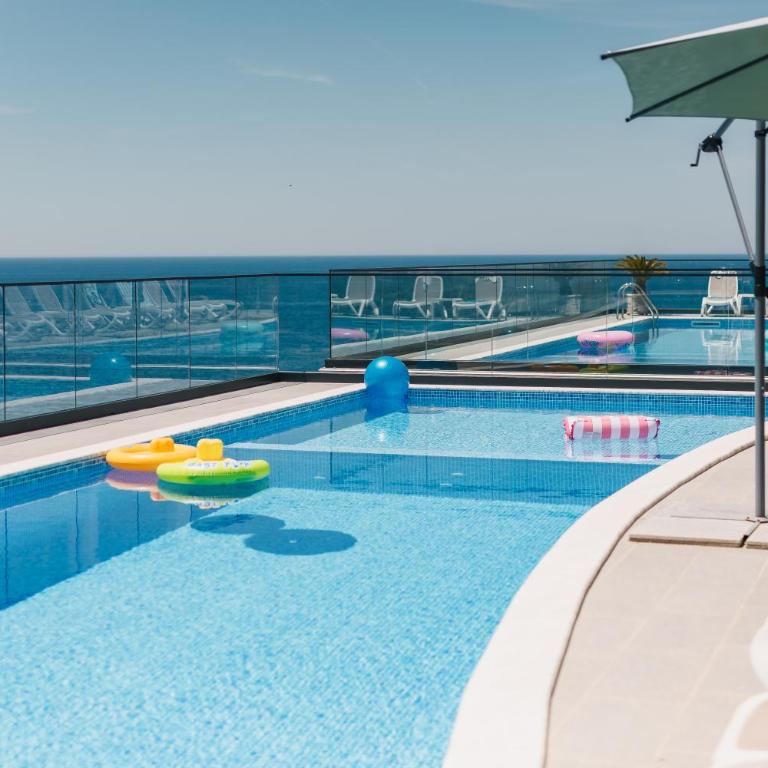 Seafront Villa with Private Pool in Dobra Voda, Montenegro - Villa - 18