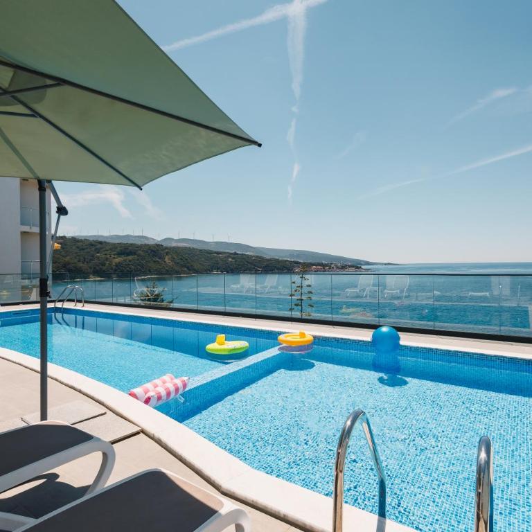 Seafront Villa with Private Pool in Dobra Voda, Montenegro - Villa - 20