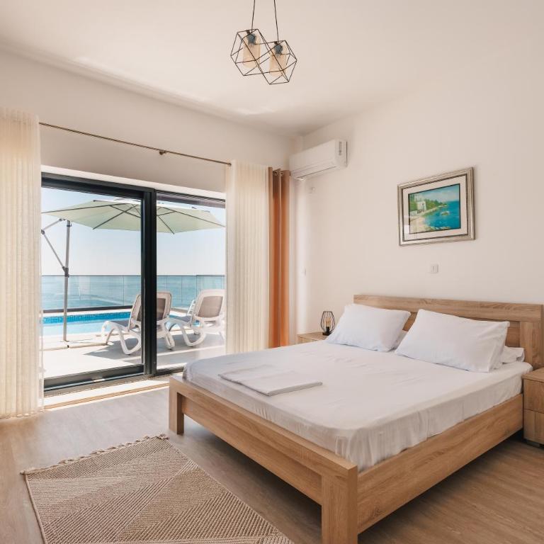Seafront Villa with Private Pool in Dobra Voda, Montenegro - Villa - 47