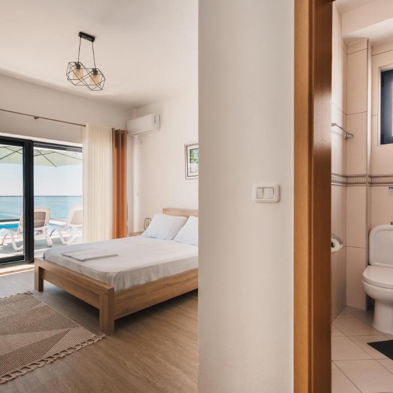 Seafront Villa with Private Pool in Dobra Voda, Montenegro - Villa - 45