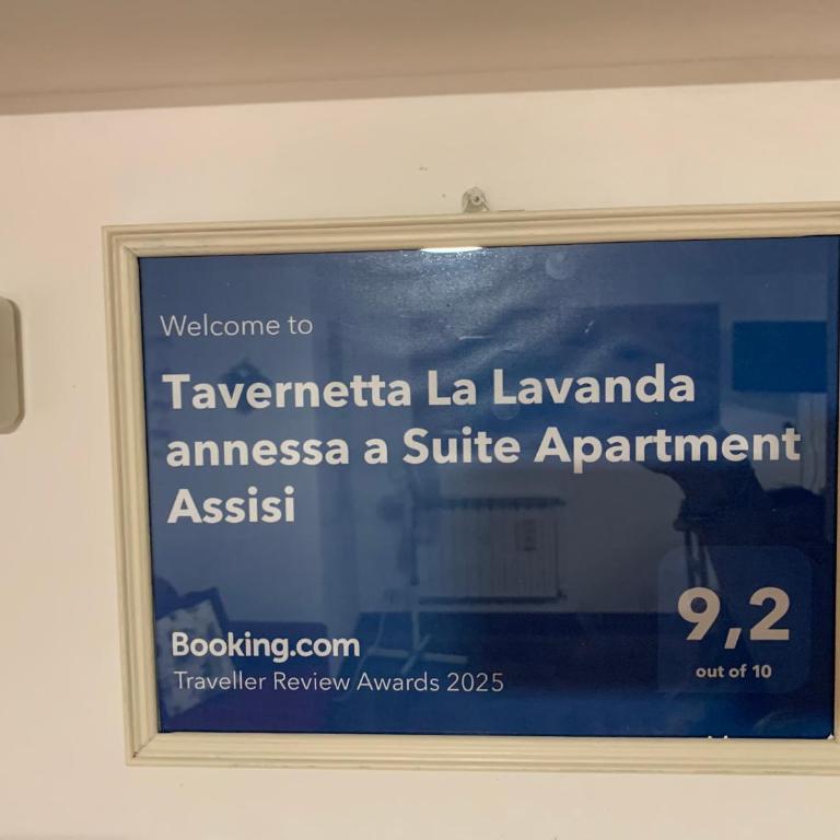 Tavernetta La Lavanda annessa a Suite Apartment Assisi - Appartamento con 1 Camera da Letto - 2
