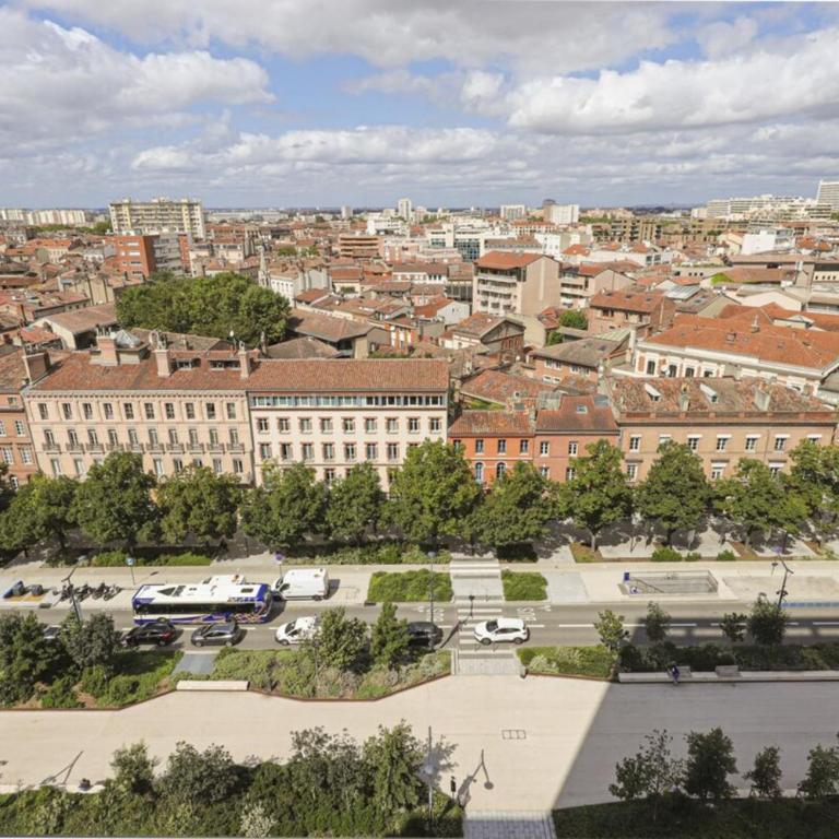 Jaures HYPER-CENTRE TOULOUSE VUE PANORAMIQUE - Appartement 1 Chambre - 22
