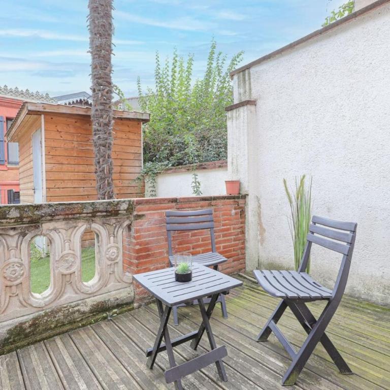 Michel Studio 23 m St-Michel Terrasse - Appartement 1 Chambre - 2