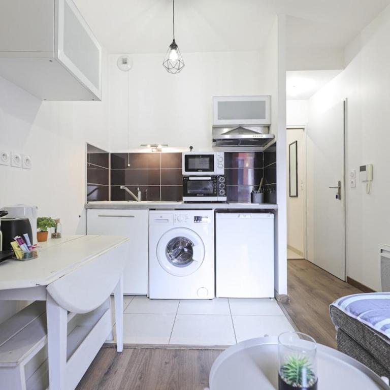 Michel Studio 23 m St-Michel Terrasse - Appartement 1 Chambre - 5