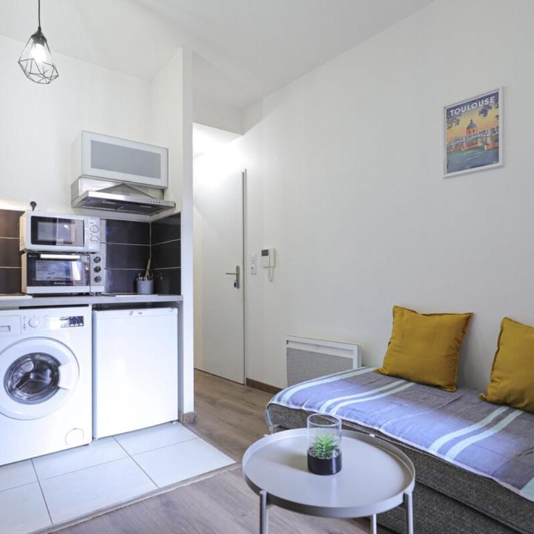 Michel Studio 23 m St-Michel Terrasse - Appartement 1 Chambre - 9