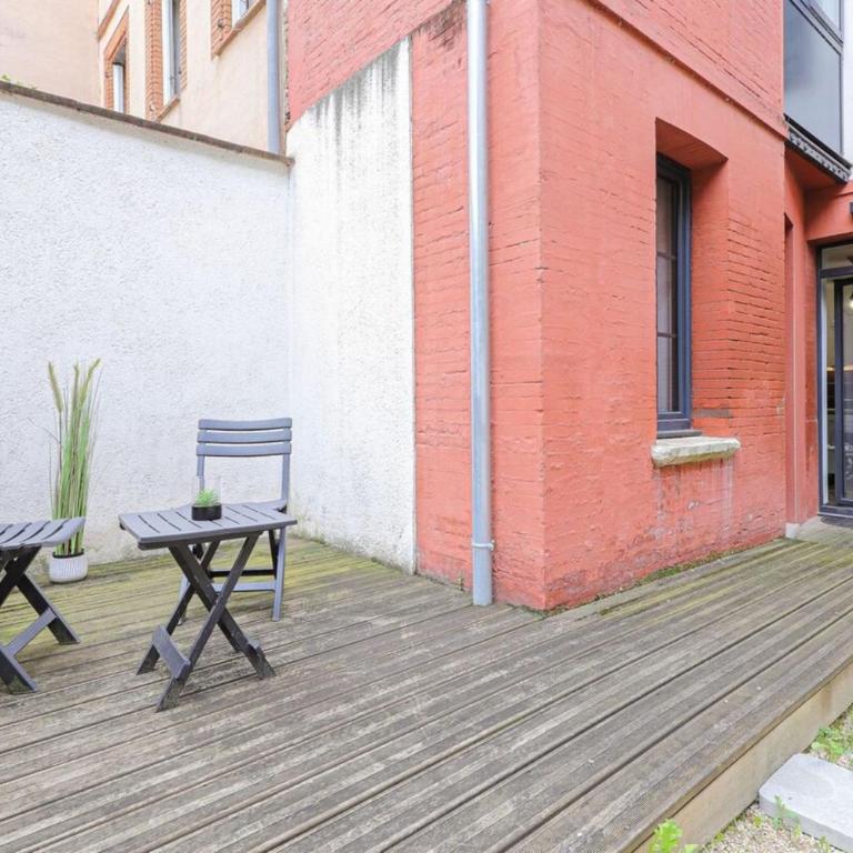 Michel Studio 23 m St-Michel Terrasse - Appartement 1 Chambre - 10
