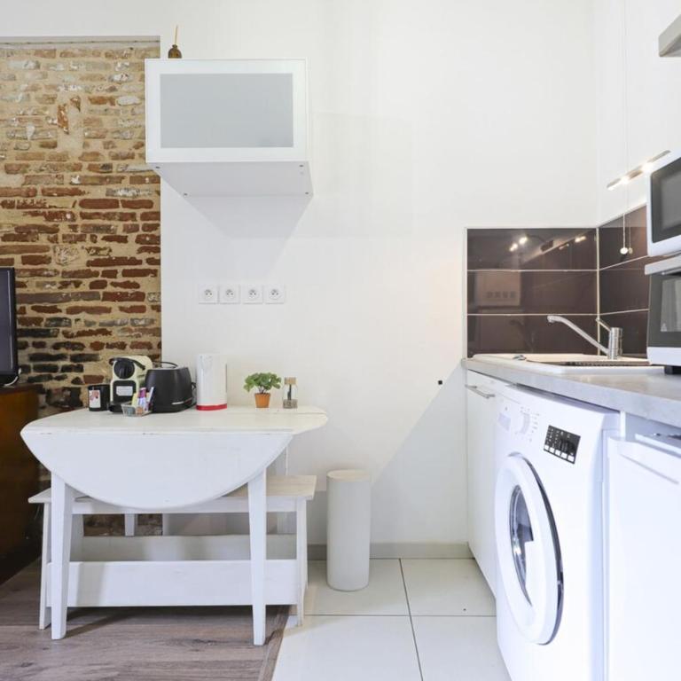 Michel Studio 23 m St-Michel Terrasse - Appartement 1 Chambre - 14