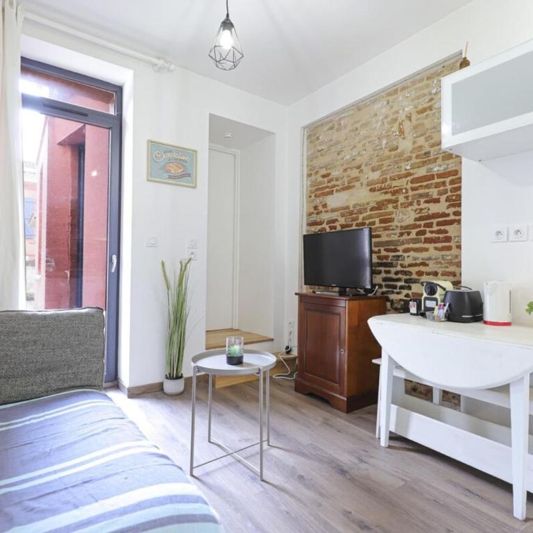 Michel Studio 23 m St-Michel Terrasse - Appartement 1 Chambre - 16