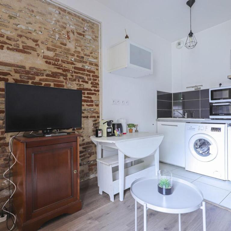 Michel Studio 23 m St-Michel Terrasse - Appartement 1 Chambre - 21