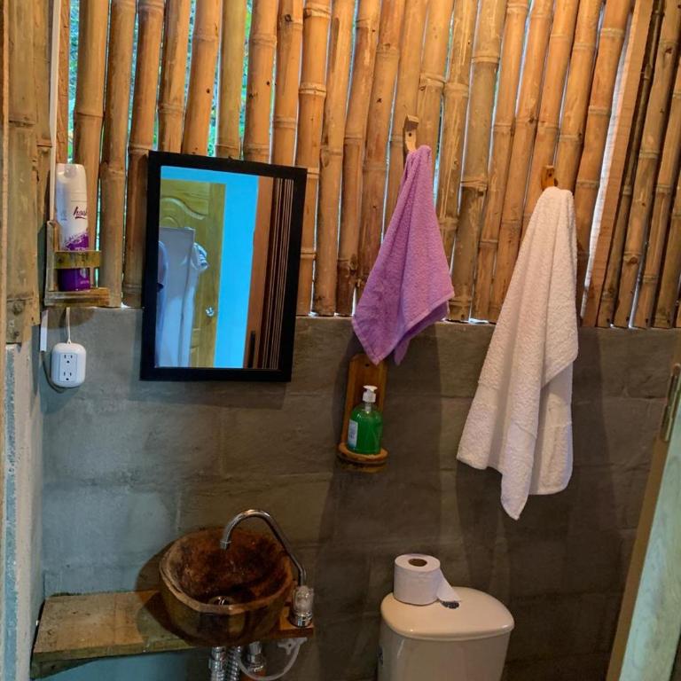 Cabaña el sol - Habitación Deluxe (2 adultos + 1 niño) - 12