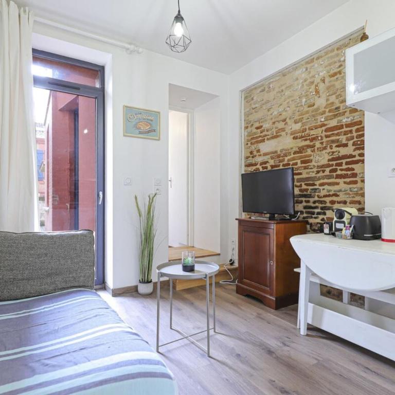 Michel Studio 23 m St-Michel Terrasse - Appartement 1 Chambre - 3
