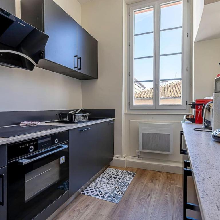 St Aubin - Hyper-centre Toulouse - Proche gare - Appartement 1 Chambre - 6