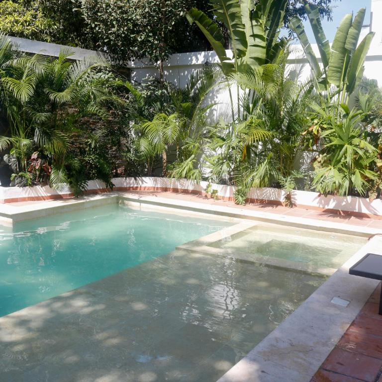 Habitación de lujo con piscina y jacuzzi en Crespo - 2 - Habitación Doble con baño privado - 8