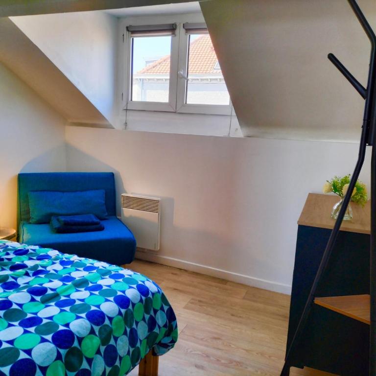 Cosy T3 à 50 m de la plage - Appartement 2 Chambres - 19