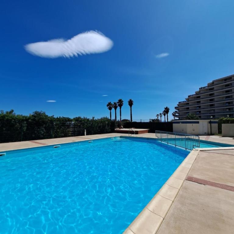 Le Rêve Méditérannéen, vue sur la mer et piscine - Apartamento de 2 dormitorios - 1