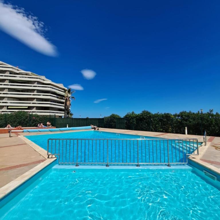 Le Rêve Méditérannéen, vue sur la mer et piscine - Apartamento de 2 dormitorios - 7