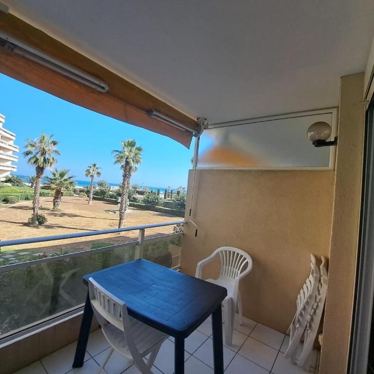 Le Rêve Méditérannéen, vue sur la mer et piscine - Apartamento de 2 dormitorios - 8