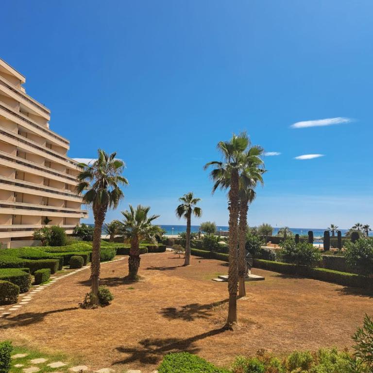 Le Rêve Méditérannéen, vue sur la mer et piscine - Apartamento de 2 dormitorios - 9