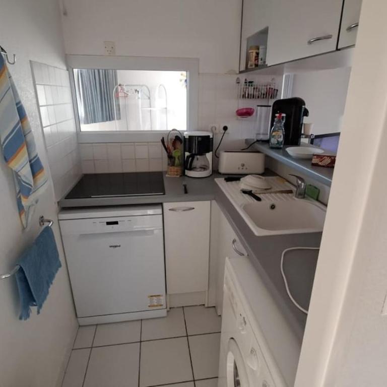 Le Rêve Méditérannéen, vue sur la mer et piscine - Apartamento de 2 dormitorios - 17