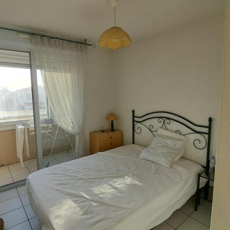 Le Rêve Méditérannéen, vue sur la mer et piscine - Apartamento de 2 dormitorios - 26