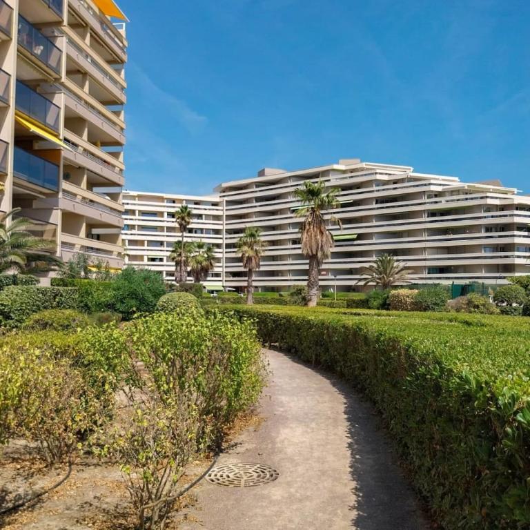 Le Rêve Méditérannéen, vue sur la mer et piscine - Apartamento de 2 dormitorios - 28
