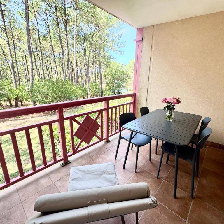 T2 Lacanau - piscine chauffée au calme sur le golf à 2kms Océan - Appartement 1 Chambre - 10