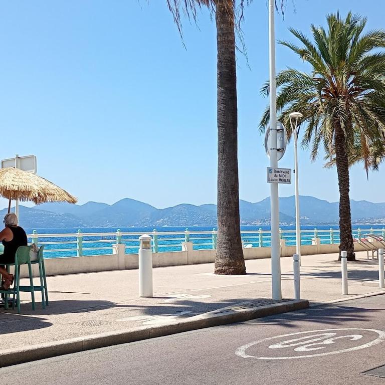 Beach House Cannes - Plages du Midi- 3 Ch - 3 Sdd - 2 wc - Fibre - Pkgs - Maison de Ville 3 Chambres - 66