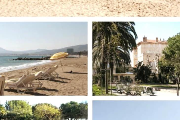 Beach House Cannes - Plages du Midi- 3 Ch - 3 Sdd - 2 wc - Fibre - Pkgs - Maison de Ville 3 Chambres - 3