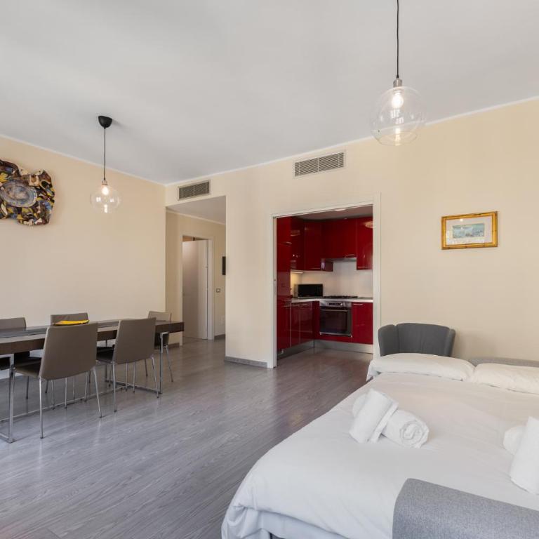 Tortona-Metro Tolstoj 5min - Spacious 6 guests - WiFi - Appartamento con 2 Camere da Letto - 2
