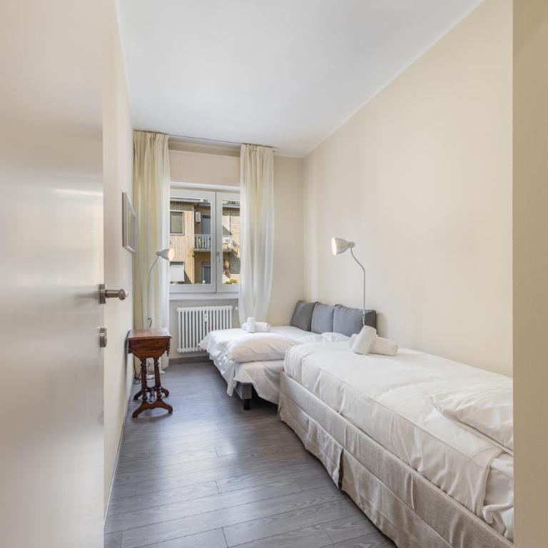Tortona-Metro Tolstoj 5min - Spacious 6 guests - WiFi - Appartamento con 2 Camere da Letto - 7