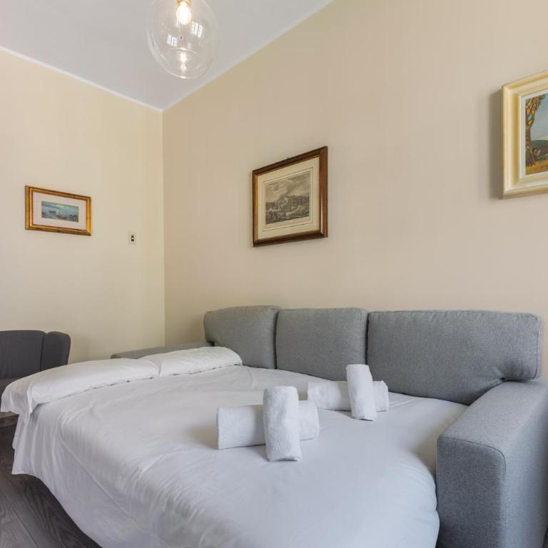 Tortona-Metro Tolstoj 5min - Spacious 6 guests - WiFi - Appartamento con 2 Camere da Letto - 14