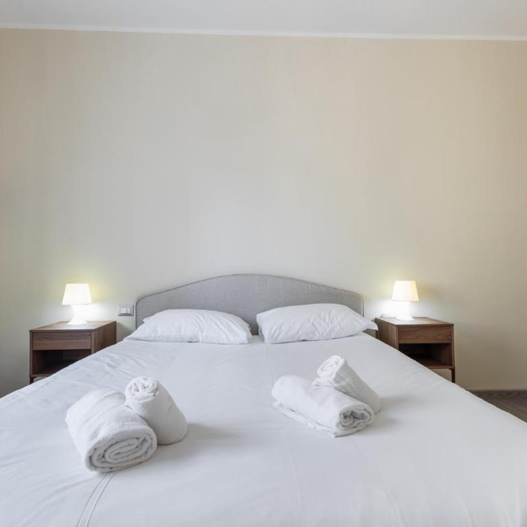Tortona-Metro Tolstoj 5min - Spacious 6 guests - WiFi - Appartamento con 2 Camere da Letto - 19