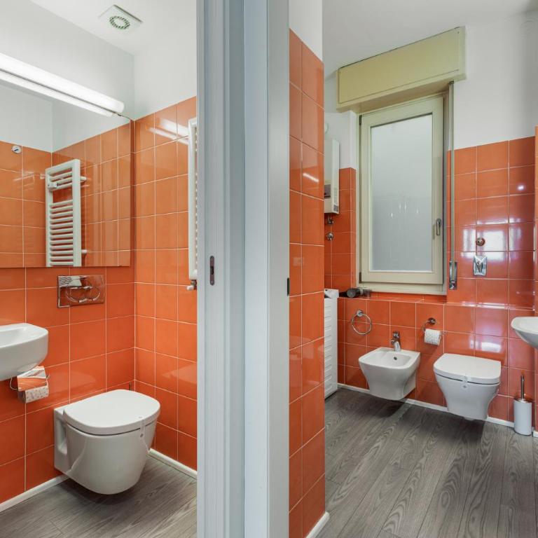 Tortona-Metro Tolstoj 5min - Spacious 6 guests - WiFi - Appartamento con 2 Camere da Letto - 21