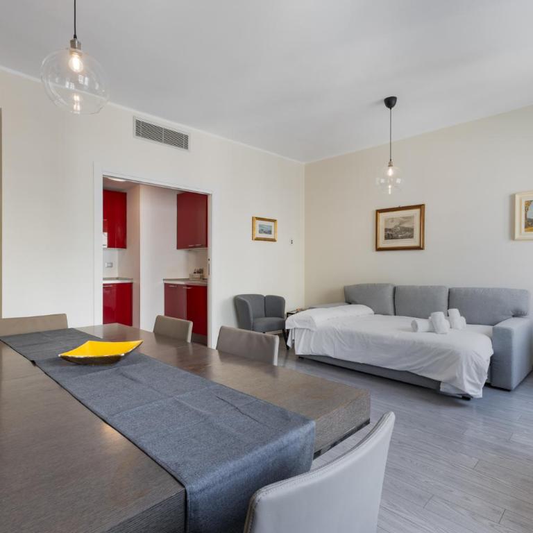 Tortona-Metro Tolstoj 5min - Spacious 6 guests - WiFi - Appartamento con 2 Camere da Letto - 36