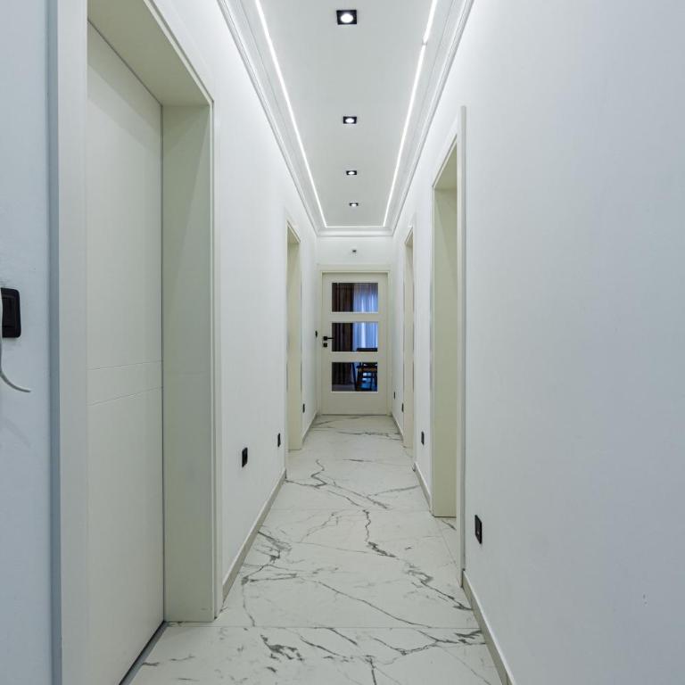 Lux Apartments Villa B-L-S - Apartman sa 2 Spavaće Sobe, Terasom i Pogledom na More - 12