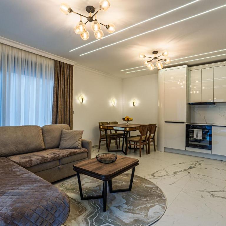 Lux Apartments Villa B-L-S - Apartman sa 2 Spavaće Sobe, Terasom i Pogledom na More - 2
