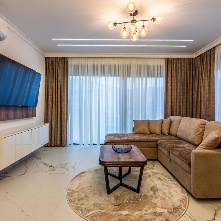 Lux Apartments Villa B-L-S - Apartman sa 2 Spavaće Sobe, Terasom i Pogledom na More - 17