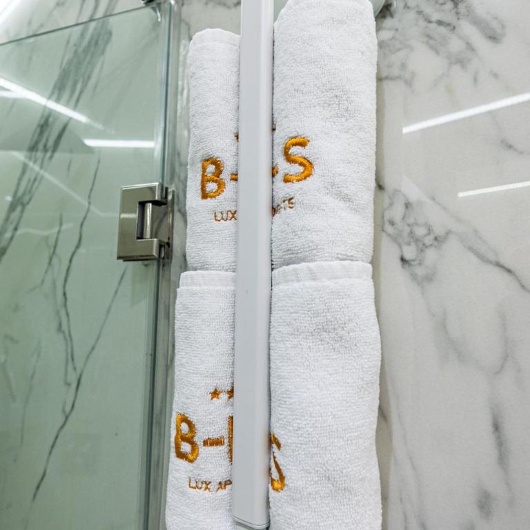 Lux Apartments Villa B-L-S - Apartman sa 2 Spavaće Sobe, Terasom i Pogledom na More - 18