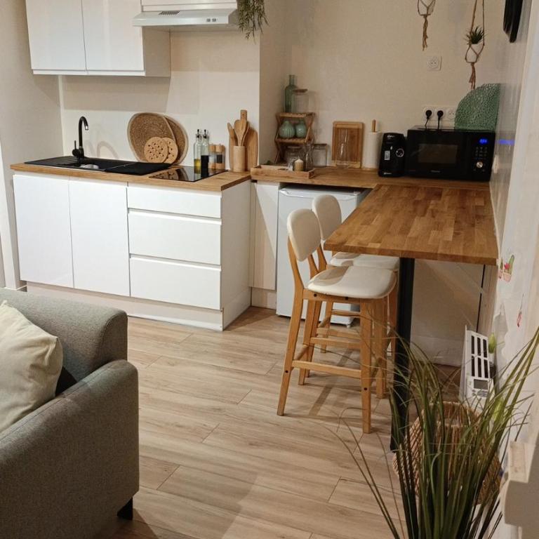 Chic Cocon in Rouen - Apartment mit 1 Schlafzimmer - 6