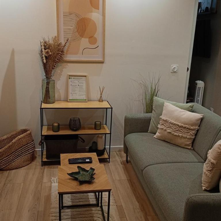Chic Cocon in Rouen - Apartment mit 1 Schlafzimmer - 5