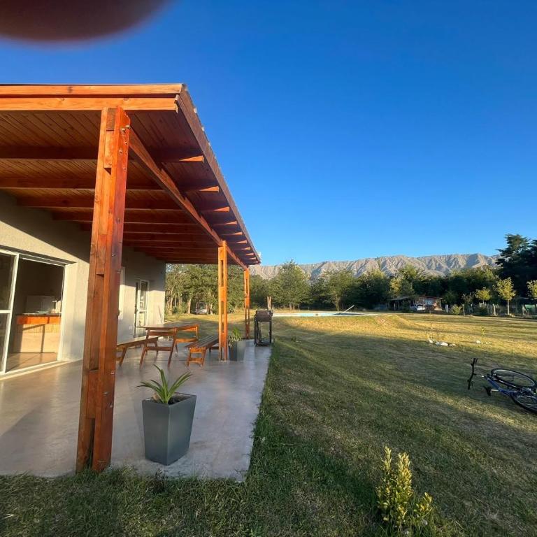 Complejo de cabañas Vida Paz - Casa con 1 dormitorio - 5