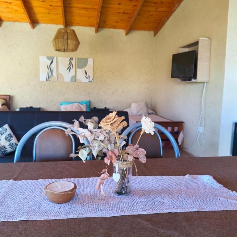 Complejo de cabañas Vida Paz - Casa con 1 dormitorio - 14