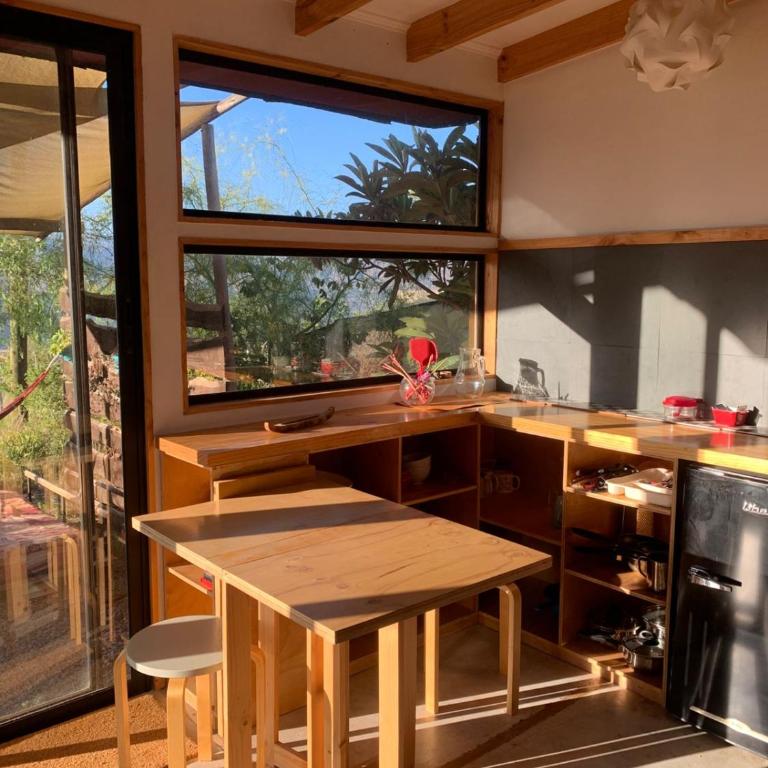 Santuario Cosmico Mamalluca - One-Bedroom Chalet - 8